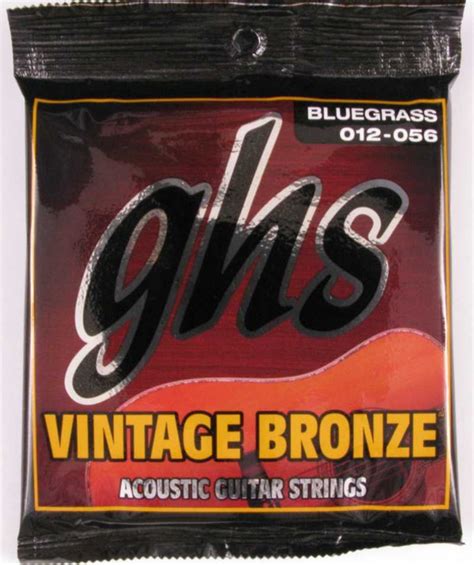 ghs vintage bronze strings|GHS Vintage Bronze 85/15 Acoustic Guitar Strings.